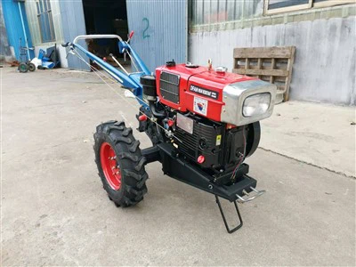 15HP Kráčajúci traktor s motorom 1100